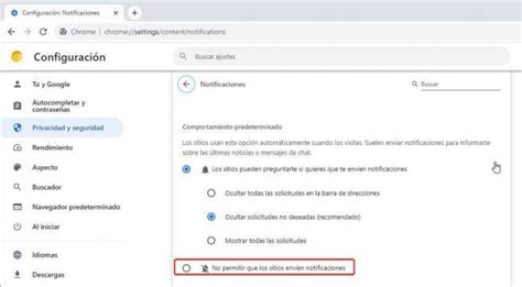 Quitar los mensajes emergentes de virus de Chrome.
